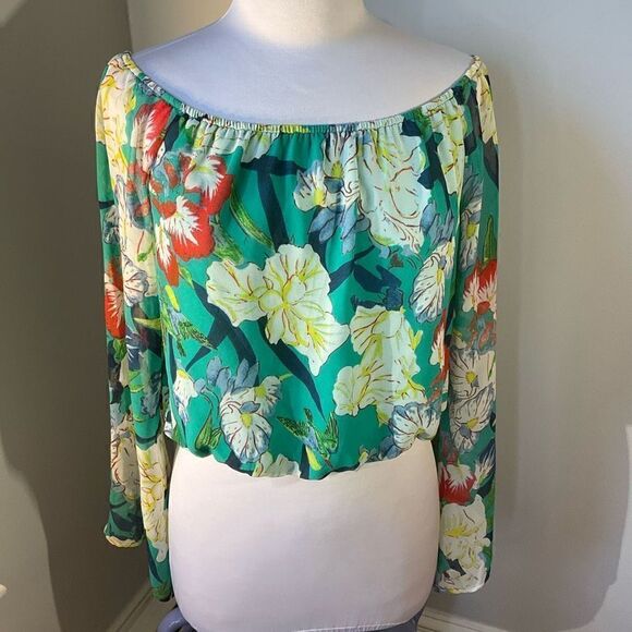 ASTR the Label Peasant Blouse, L  A Revolve brand - Picture 2 of 10